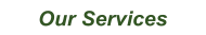 Our Services